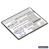 BLU C6 Replacement Battery, 3.8V, 2500mAh, Li-Polymer 2