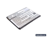 BLU Dash X LTE D0010U Replacement Battery, 3.8V, 2500mAh, Li-Polymer 1