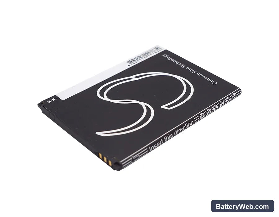 BLU Dash X LTE D0010U Replacement Battery, 3.8V, 2500mAh, Li-Polymer 4