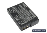 Panasonic Lumix DMC-GF2 Replacement Battery, 7.4V, 850mAh, Li-ion 1