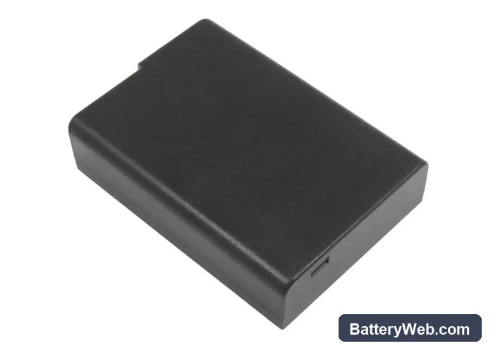 Panasonic Lumix DMC-GF2 Replacement Battery, 7.4V, 850mAh, Li-ion 2