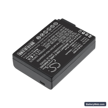 Panasonic Lumix DMC-GF2 Replacement Battery, 7.4V, 1050mAh, Li-ion 2