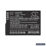 Panasonic Lumix DMC-GF2 Replacement Battery, 7.4V, 1050mAh, Li-ion 5