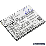 BLU Studio M HD Replacement Battery, 3.7V, 1400mAh, Li-ion 1