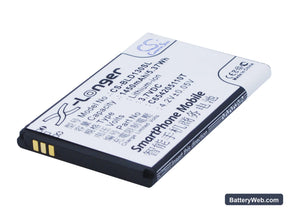BLU Dash Replacement Battery, 3.7V, 1450mAh, Li-ion 1
