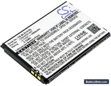 BLU Dash JR K Replacement Battery, 3.7V, 1000mAh, Li-ion 1