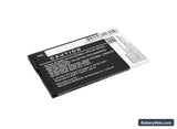 BLU Dash Jr 4.0 K Replacement Battery, 3.7V, 1500mAh, Li-ion 4