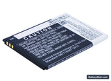 BLU Dash 4.0 Replacement Battery, 3.7V, 1500mAh, Li-ion 4