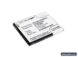 BLU Dash JR TV Replacement Battery, 3.7V, 1450mAh, Li-ion 1