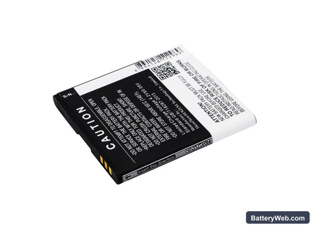 BLU Dash JR TV Replacement Battery, 3.7V, 1450mAh, Li-ion 4