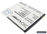 BLU Dash 5.0 Replacement Battery, 3.7V, 2000mAh, Li-ion 2