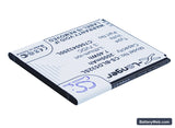 BLU Studio 5.0C HD Replacement Battery, 3.7V, 2000mAh, Li-ion 3