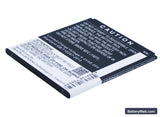 BLU Studio 5.0C HD Replacement Battery, 3.7V, 2000mAh, Li-ion 5