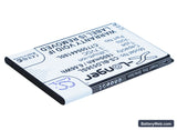 BLU Studio 5.0C Replacement Battery, 3.7V, 1800mAh, Li-ion 3