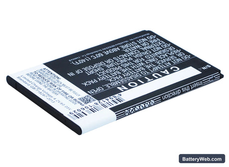 BLU Studio 5.0C Replacement Battery, 3.7V, 1800mAh, Li-ion 5