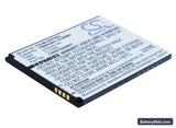 BLU Studio 5.0S Replacement Battery, 3.7V, 1800mAh, Li-ion 2