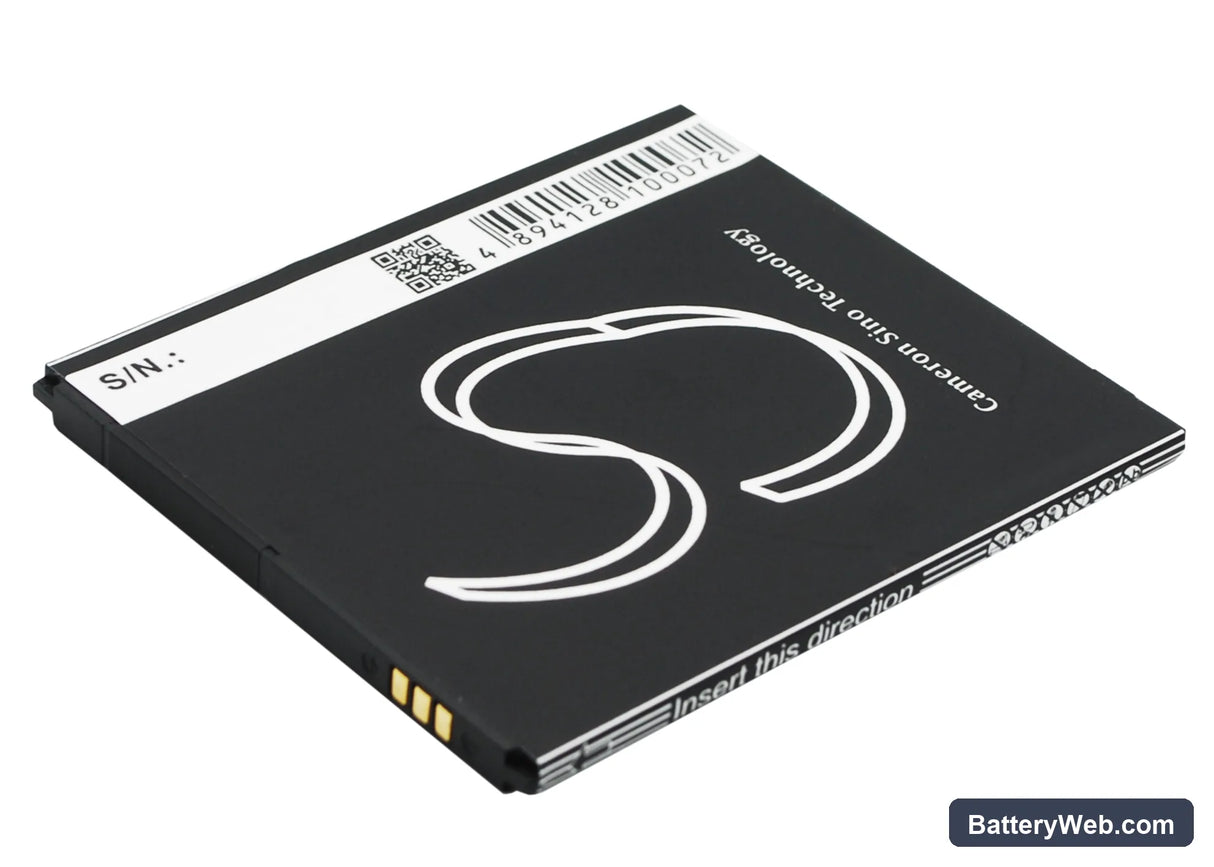 BLU Studio 5.5 Replacement Battery, 3.7V, 1900mAh, Li-ion 4