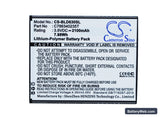 BLU Studio 5.5S Replacement Battery, 3.8V, 2100mAh, Li-Polymer 1