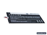 BLU Studio 7.0 HD Replacement Battery, 3.8V, 3000mAh, Li-Polymer 5