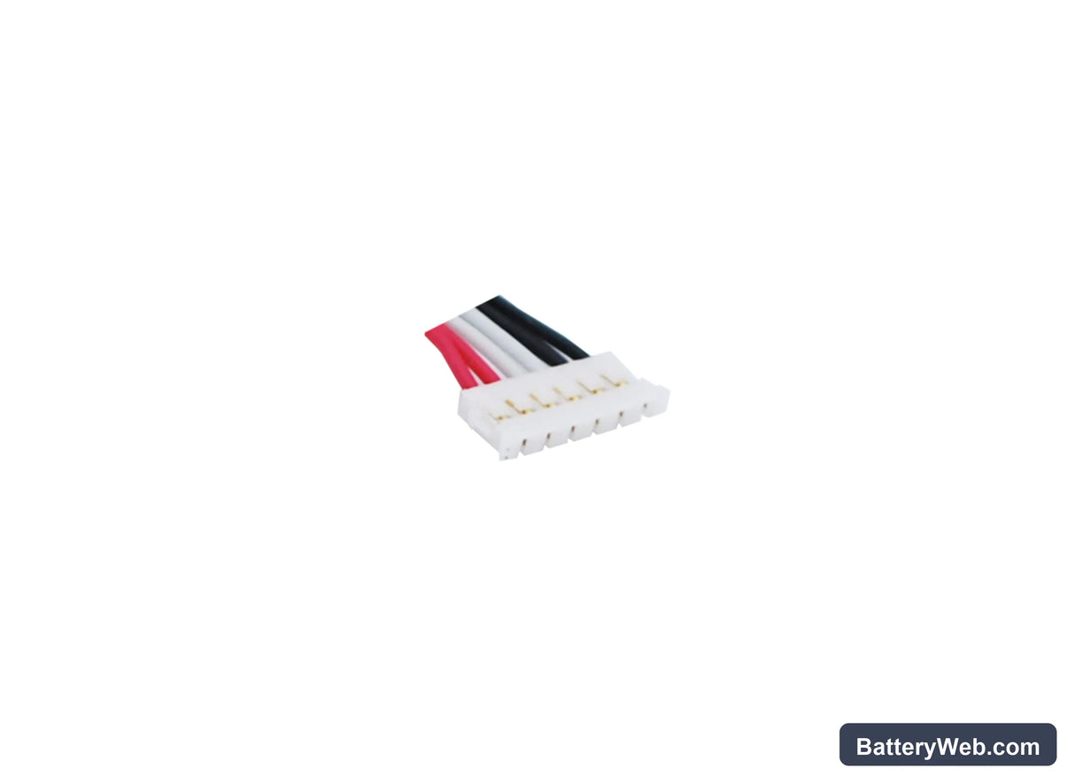 BLU Studio 7.0 HD Replacement Battery, 3.8V, 3000mAh, Li-Polymer 6