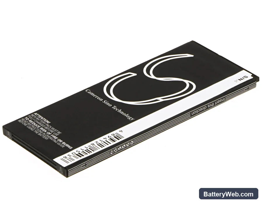 BLU Studio 5.5 K Replacement Battery, 3.8V, 2550mAh, Li-Polymer 3