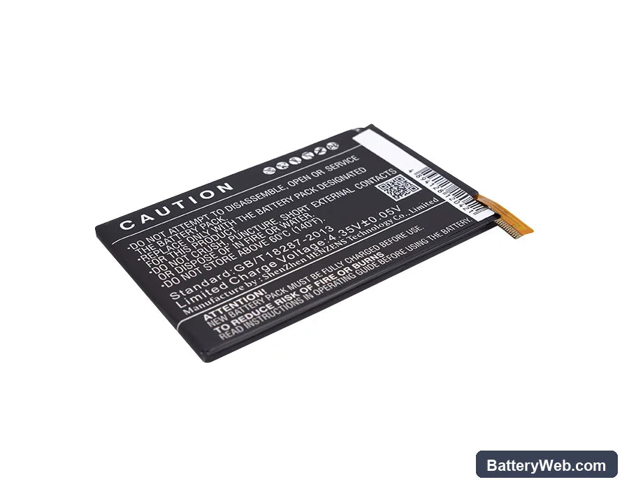 BLU Studio X Replacement Battery, 3.8V, 2100mAh, Li-Polymer 3