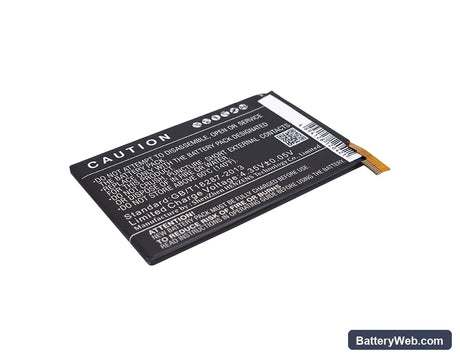 BLU Studio X Replacement Battery, 3.8V, 2100mAh, Li-Polymer 3