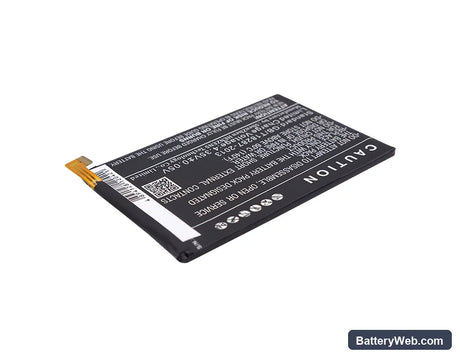 BLU Studio X Replacement Battery, 3.8V, 2100mAh, Li-Polymer 4