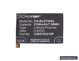 BLU Studio X Replacement Battery, 3.8V, 2100mAh, Li-Polymer 5