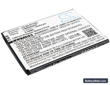 BLU Studio X Plus Replacement Battery, 3.8V, 2500mAh, Li-Polymer 1
