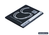 BLU Studio G Replacement Battery, 3.8V, 1900mAh, Li-ion 4