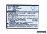 BLU Studio G Replacement Battery, 3.8V, 1900mAh, Li-ion 5