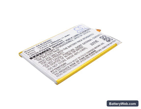 BLU Studio C Replacement Battery, 3.8V, 3000mAh, Li-Polymer 1
