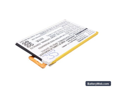 BLU Studio C Replacement Battery, 3.8V, 3000mAh, Li-Polymer 2