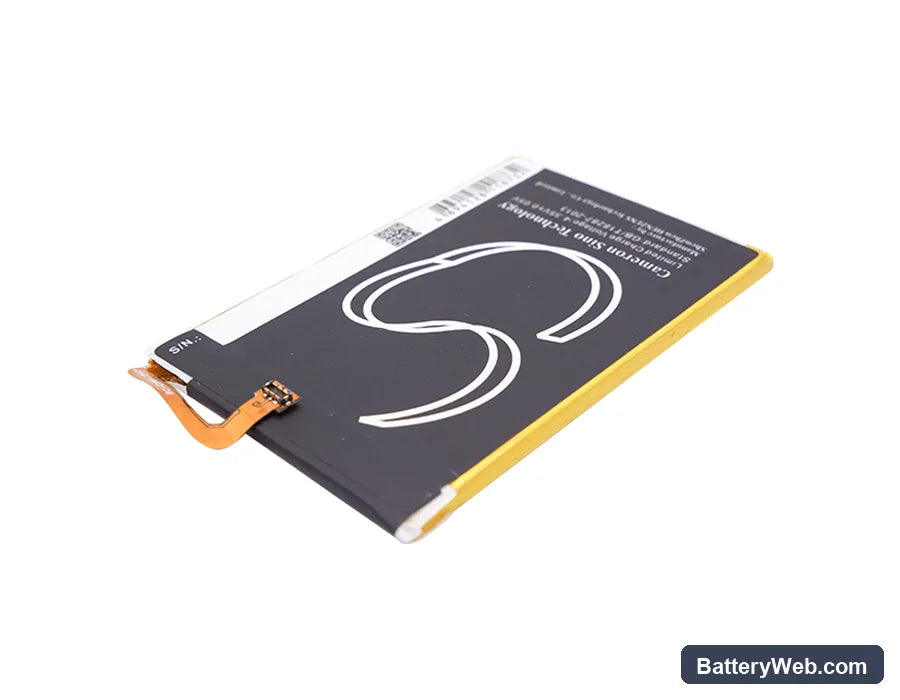BLU Studio C Replacement Battery, 3.8V, 3000mAh, Li-Polymer 3