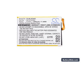 BLU Studio C Replacement Battery, 3.8V, 3000mAh, Li-Polymer 5