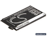 BLU Studio XL Replacement Battery, 3.8V, 2600mAh, Li-Polymer 4