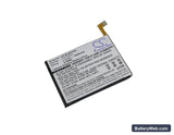 BLU Studio C Super Camera Replacement Battery, 3.8V, 2500mAh, Li-Polymer 1