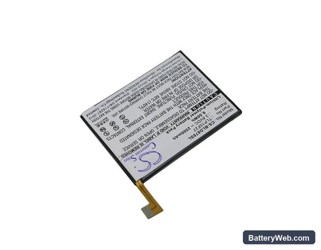 BLU Studio C Super Camera Replacement Battery, 3.8V, 2500mAh, Li-Polymer 2