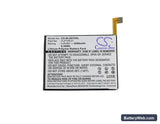 BLU Studio C Super Camera Replacement Battery, 3.8V, 2500mAh, Li-Polymer 3