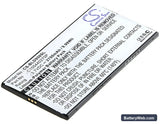 BLU Dash X Plus Replacement Battery, 3.7V, 2700mAh, Li-Polymer 1