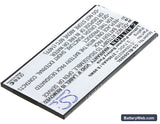 BLU Dash X Plus Replacement Battery, 3.7V, 2700mAh, Li-Polymer 2