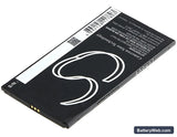 BLU Dash X Plus Replacement Battery, 3.7V, 2700mAh, Li-Polymer 4