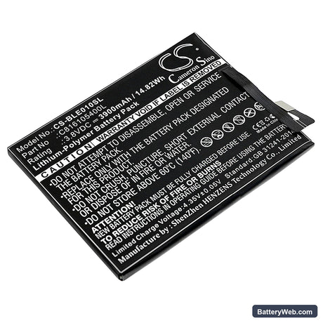 BLU Energy X Replacement Battery, 3.8V, 3900mAh, Li-Polymer 1