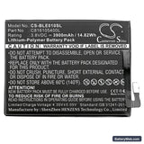 BLU Energy X Replacement Battery, 3.8V, 3900mAh, Li-Polymer 3