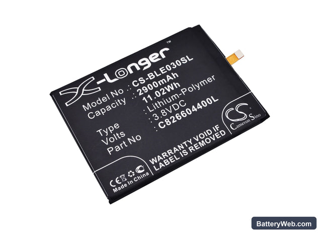 BLU Energy X Plus Replacement Battery, 3.8V, 2900mAh, Li-Polymer 1