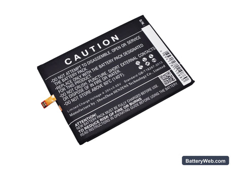 BLU Energy X Plus Replacement Battery, 3.8V, 2900mAh, Li-Polymer 3