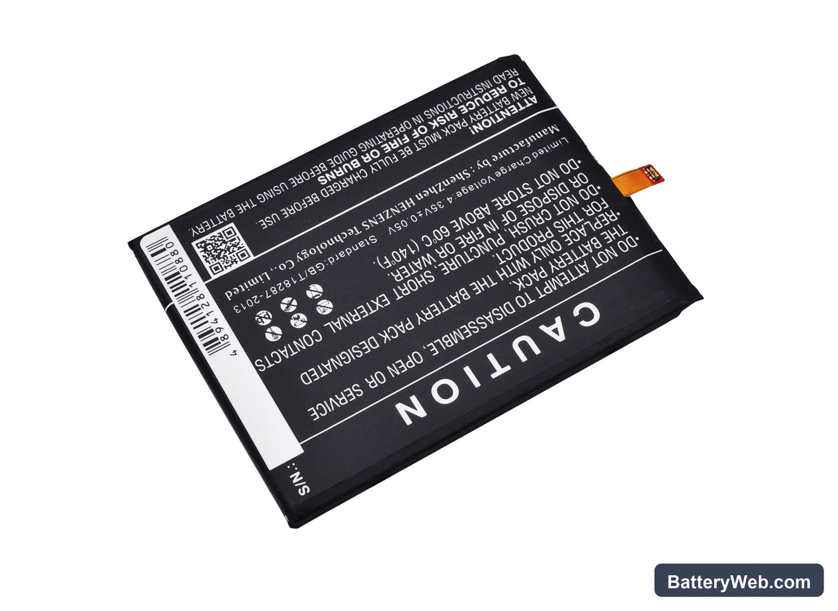 BLU Energy X Plus Replacement Battery, 3.8V, 2900mAh, Li-Polymer 4