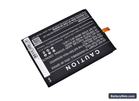 BLU Energy X Plus Replacement Battery, 3.8V, 2900mAh, Li-Polymer 4