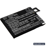 BLU Energy X Plus 2 Replacement Battery, 3.85V, 5000mAh, Li-Polymer 1